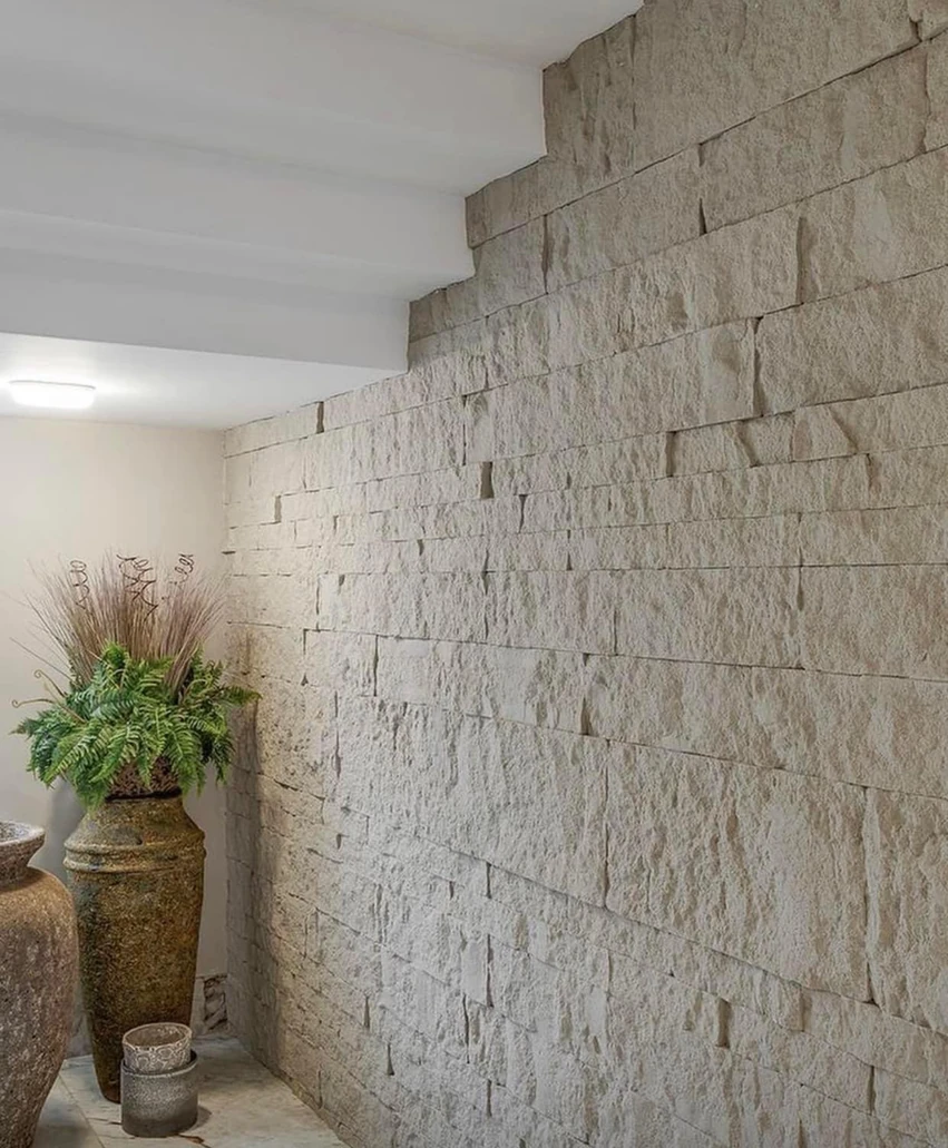 Interior wall cladding