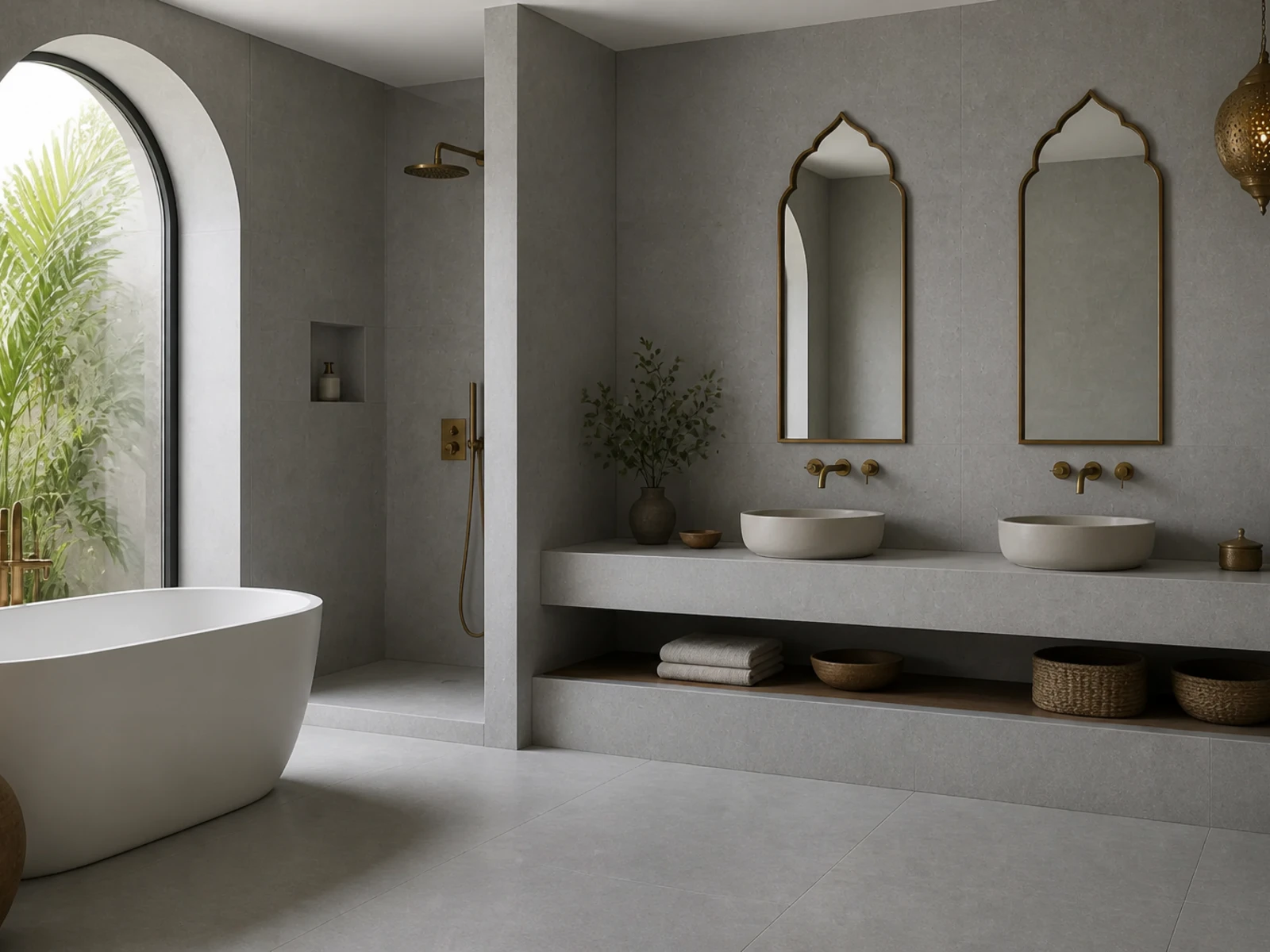 Viaza Grey-TMR used in an architectural application
