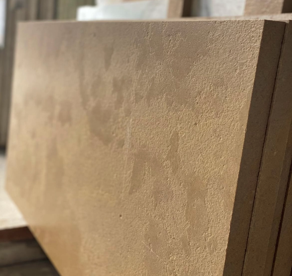 Viaza Beige Rustic material detail