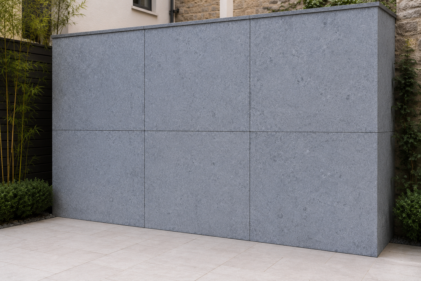 Viaza Grey Tuda Light used in an architectural application