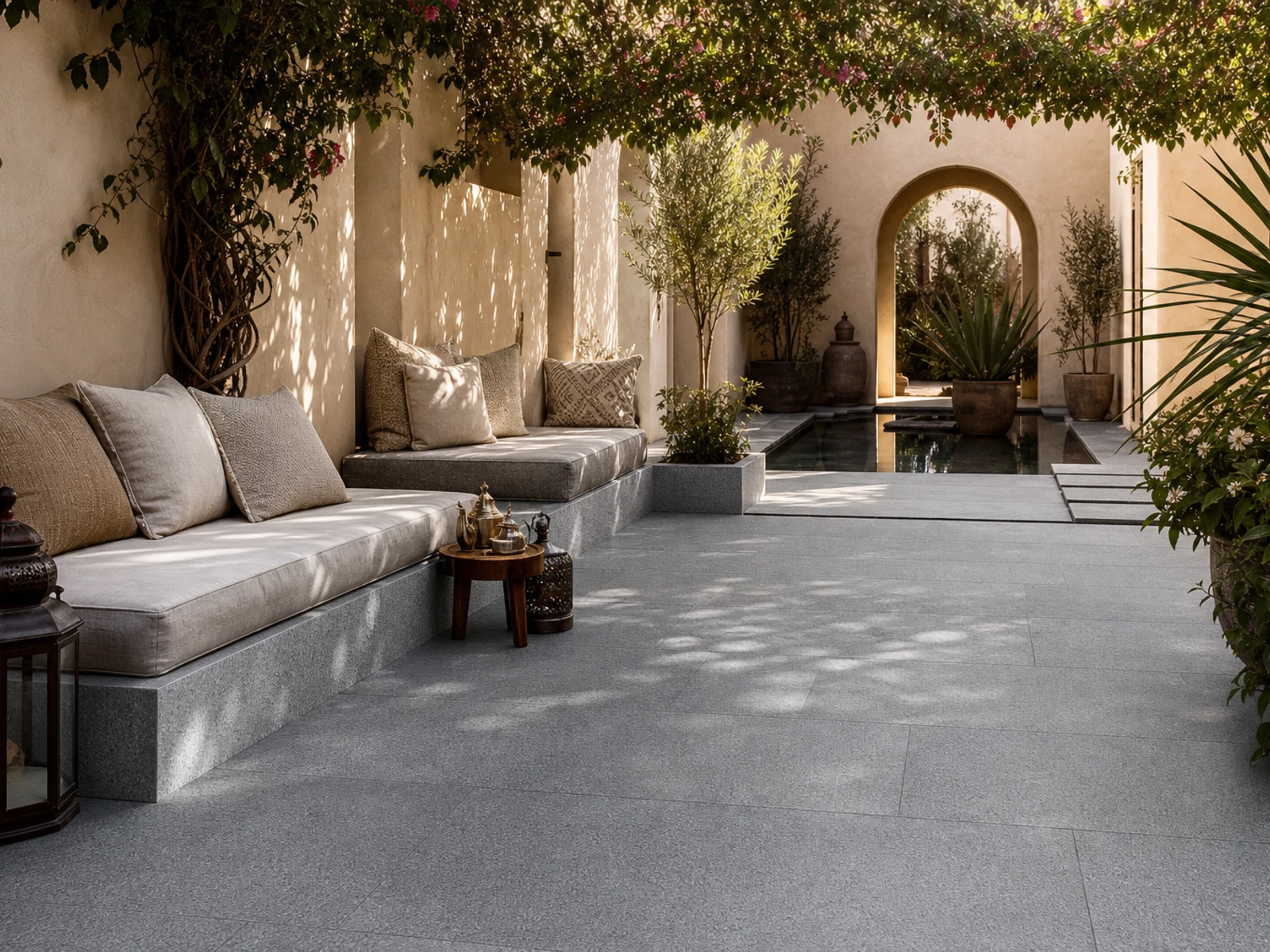 Viaza Grey Aldo-BHB used in an architectural application