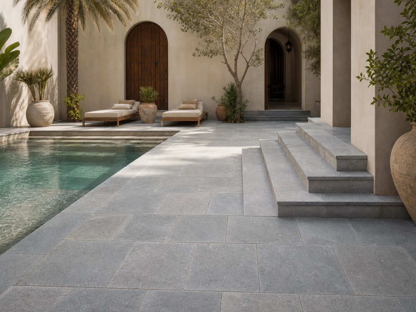 Viaza Grey Atlas-TBR used in an architectural application