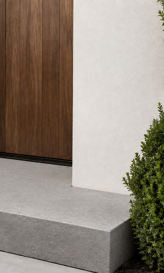 Viaza Grey Rustic used in an architectural application