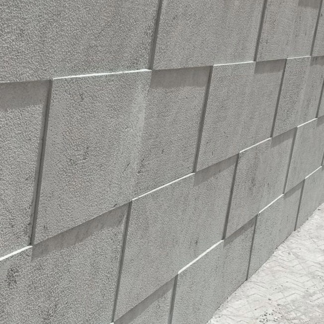 Viaza Grey Light Bush-Ham used in an architectural application