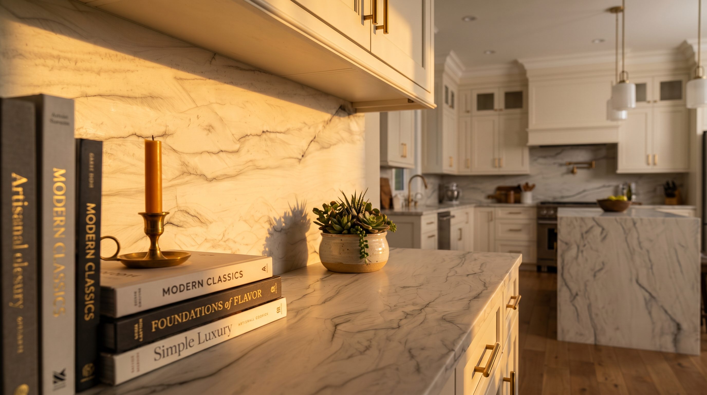 Luce Di Luna natural stone interior